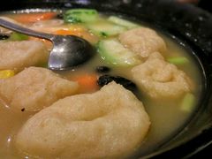 丝瓜浸鱼腐-新兴·金羊座·粤菜点心(乐峰店)