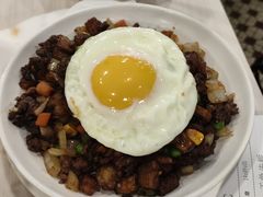 干免治牛肉饭-喜莲咖啡
