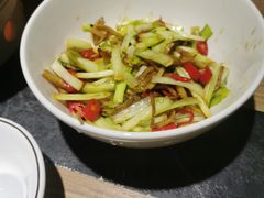 韭黄杏鲍菇-建辉湖南土菜馆(南大街店)