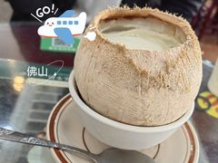 原只椰子炖牛奶-民信老铺(人民路店)