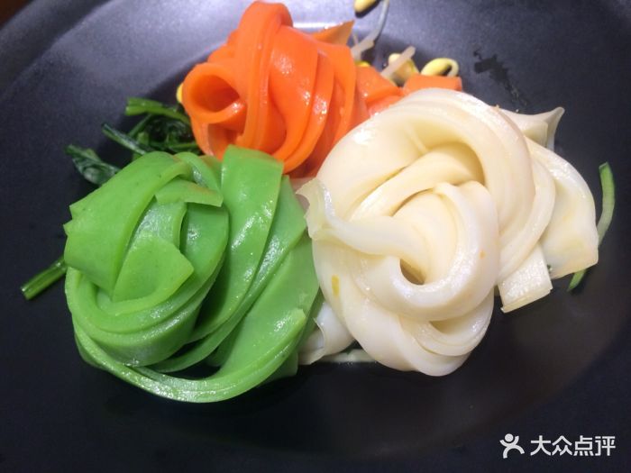三色凉皮