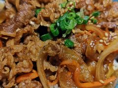 牛肉盖饭-三石铁板烧(紫竹桥店)
