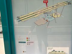 -龙阳路磁悬浮列车总站-停车场