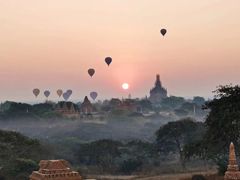 -蒲甘热气球