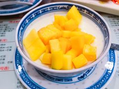 芒果双皮奶-赵记传承特色牛奶甜品(泉城广场店)