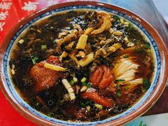 雪菜爆鱼面-美味斋(西北街店)