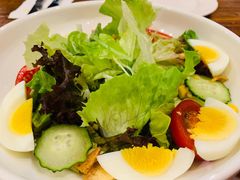 田园蔬菜沙拉-1886德国汽车餐厅(外滩十六铺码头店)