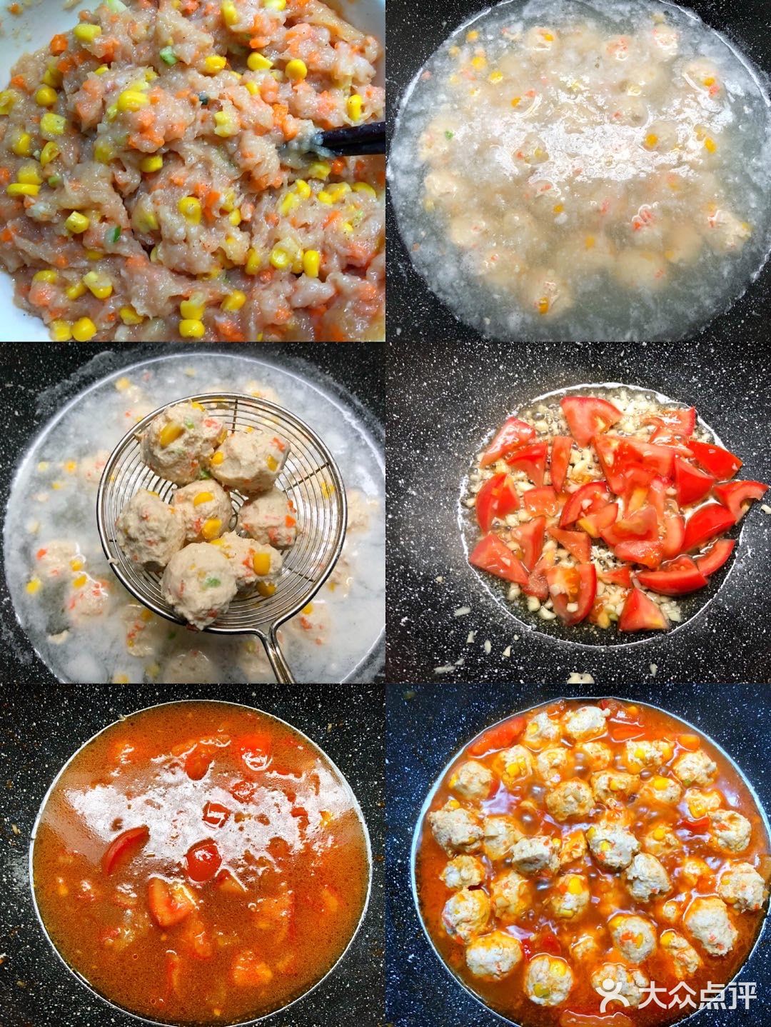 巨好吃的茄汁鸡肉丸子，营养美味，好吃到爆！