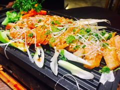 泰式猪颈肉-枫伝料理居酒屋