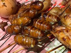 蚕蛹-北三老太太烧烤(人生一串上榜店)