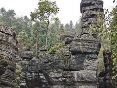 -梭布垭石林景区