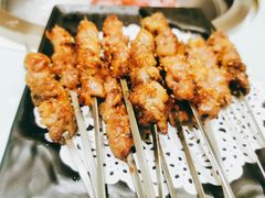 烤羊肉串-九府羊·鲜羊火锅·烤串(新华路店)