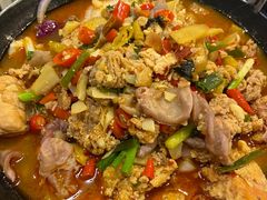 干锅鱼杂-潇湘阁(望京SOHO店)