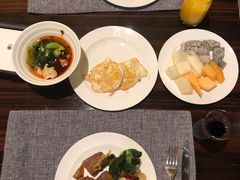 大堂早餐-北京希尔顿逸林酒店