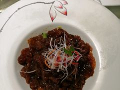 葱烧海参-燕春楼(海河华鼎店)