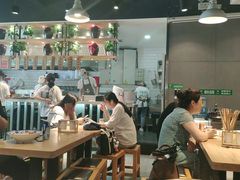 大堂-陕味食族油泼面(工商大学店)