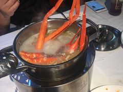 -领鲜活海鲜榴莲自助火锅(东门店)