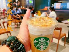 焦糖慕斯燕麦拿铁-星巴克臻选(深圳华强北茂业店)