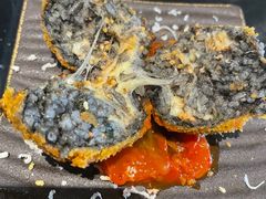 墨鱼芝士饭团-KCOOKING概念韩餐(世茂52+店)