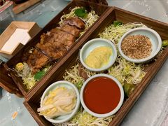 京韵秘烧盐池羊排-北京王府井希尔顿酒店·秦唐中餐厅Chynna