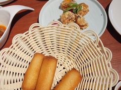 炸鲜奶-苏州园区福朋喜来登酒店·聚味轩中餐厅