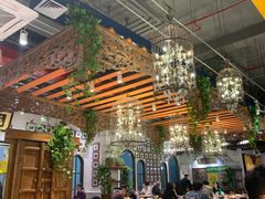 -清真·老门框爆肚涮肉·中华老字号(丰管路店)
