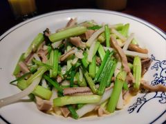 芹香鳝鱼炒猪肚-永安鱼庄·镇江菜(东吴路店)