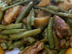芸豆排骨一锅出-夕阳红小吃(中街大悦城店)