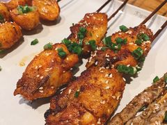 烤QQ翅-木屋烧烤(龙湖天街店)