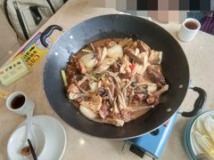 鹿茸菌焖和田鸭-中恒华茶楼(牌坊店)