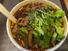 生烫牛肉粉-豫楚源美猴王·面(武展店)