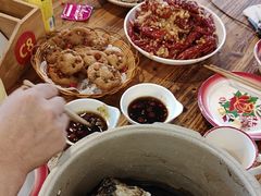 -冶建镜子·老南昌大排档·江西虾王(总店)