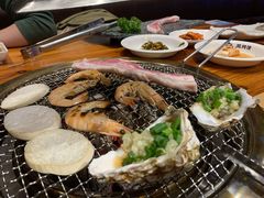 青虾-万兴佳烤肉·长白山老味道(宏泰广场店)