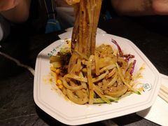 -清真盛志望麻酱酿皮·非遗老字号