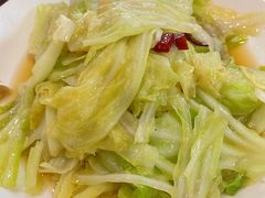 猪油渣炒白菜-临江后街鳝丝(临江店)