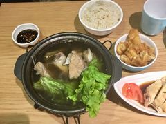 肉骨茶熱鍋（小）-新加坡高记KOO KEE Restaurant(盈科店)