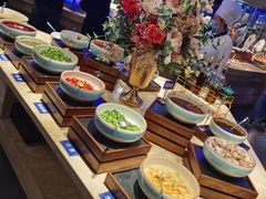 自助取餐区-乔哥铭洋海鲜自助(皇城恒隆广场店)