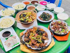 -粥六•新晋菜(柳巷店)