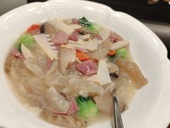 上汤烩蹄筋-新南华大酒店(广中店)