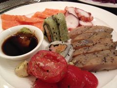 -北京希尔顿逸林酒店-逸轩西餐厅-自助餐厅