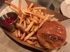 经典和牛汉堡-Cooking Man(中懋天地店)