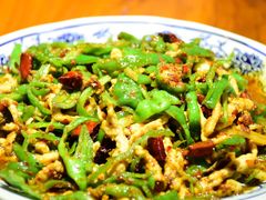 三道辣孜然炒肉-醉长安(南门总店)