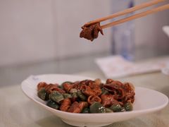 腊八蒜烧肥肠-东四民芳餐厅(世茂工三店)