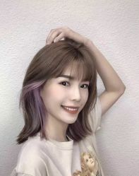 -藤野造型烫发染发