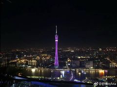 -广州柏悦酒店·悦吧·顶楼露天酒吧