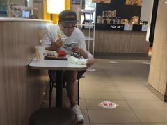 -麦当劳(静安寺店)