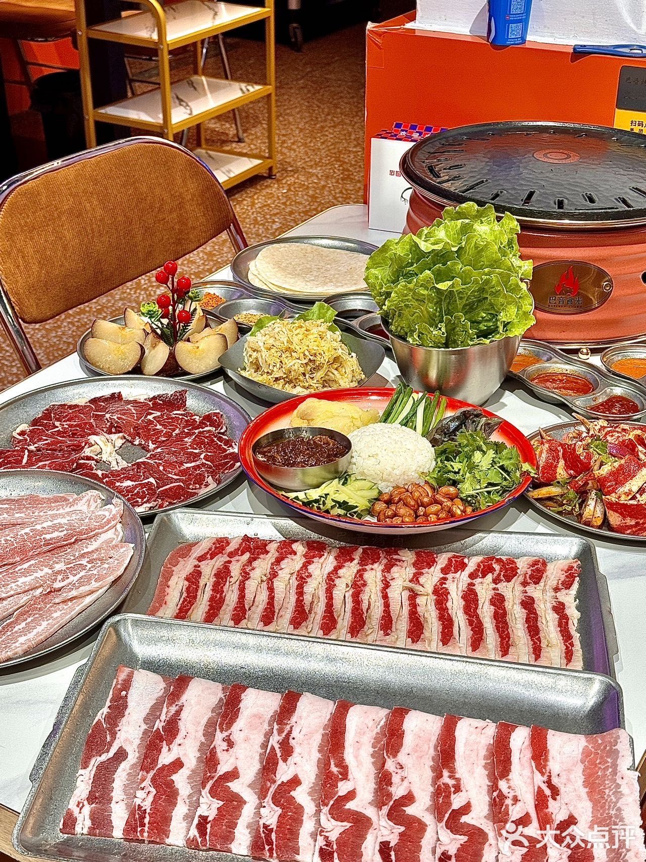 在武汉！这家是东北室友认证过的烤肉！！