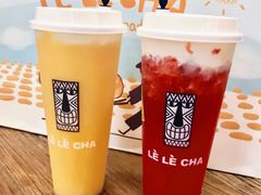 -LELECHA乐乐茶(上海五角场万达广场店)