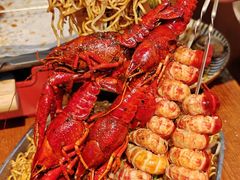 -三太子地摊烧烤·小龙虾(北蔡店)