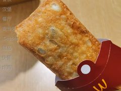 抹茶红豆派-麦当劳(小白楼店)